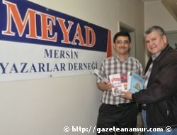 ETMC YAZAR DAVUT CAN MEYAD'I ZYARET ETT